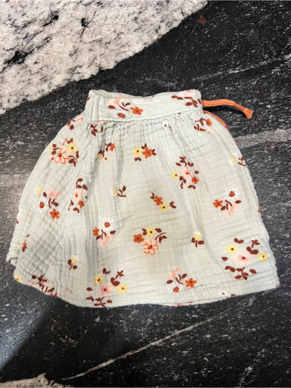 Modern Moments by Gerber 2T Floral Muslin Skirt | Cottagecore Toddler Girl